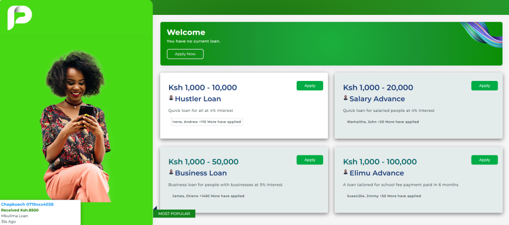 kopa cash-best loan app in kenya